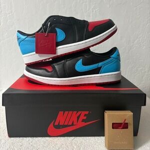 Nike Air Jordan 1 Retro Low OG "UNC to Chicago" – Size 8.5W (7M)